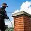 Chimney sweeping service in Overland Park, KS for safe fireplace maintenance