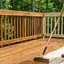 Deck staining service in Overland Park, KS for sealing and wood protection