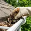 Gutter cleaning service in Overland Park, KS for clogged gutters and drainage