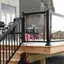 Handrail installation in Overland Park, KS for decks, stairs, and porches