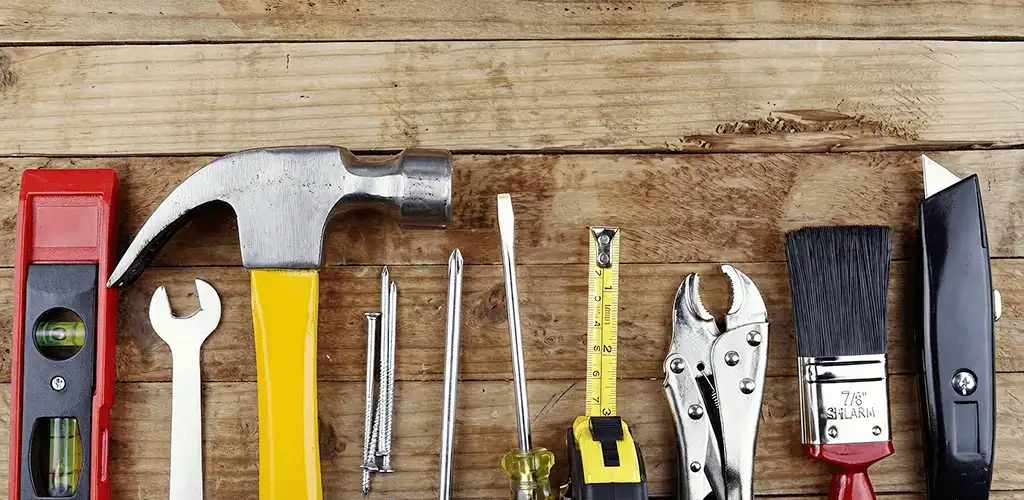 Handyman tools for home repairs and maintenance services in Overland Park, KS