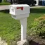 Mailbox installation in Overland Park, KS for curbside and post-mounted mailboxes